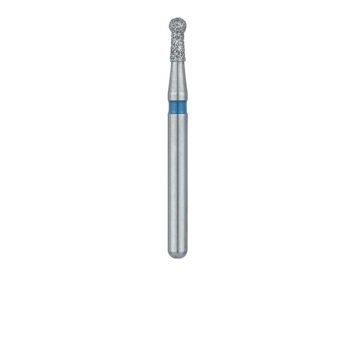 Round Diamond Bur, With Neck, 1.4mm Ø, Medium, FG - 802-014-FG - Avtec Dental