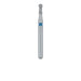 Round Diamond Bur, With Neck, 1.4mm Ø, Medium, FG - 802-014-FG - Avtec Dental