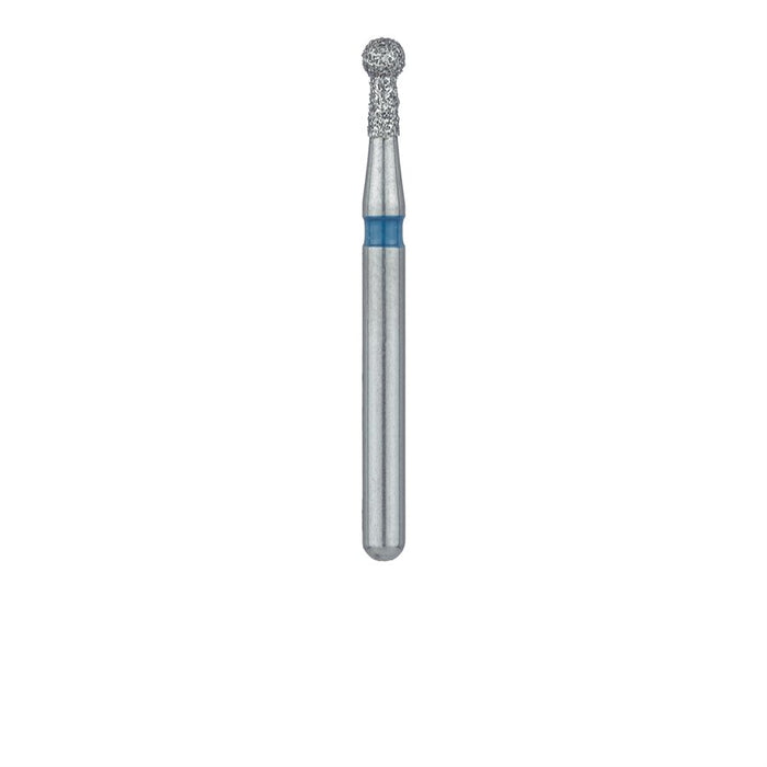 Round Diamond Bur, With Neck, 1.6mm Ø, Medium, FG - 802-016-FG - Avtec Dental