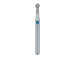 Round Diamond Bur, With Neck, 1.6mm Ø, Medium, FG - 802-016-FG - Avtec Dental