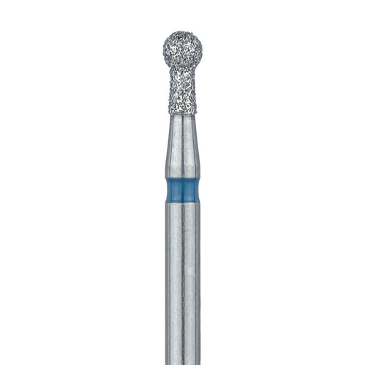 Round Diamond Bur, With Neck, 1.8mm Ø, Medium, FG - 802-018-FG - Avtec Dental