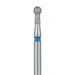 Round Diamond Bur, With Neck, 1.8mm Ø, Medium, FG - 802-018-FG - Avtec Dental