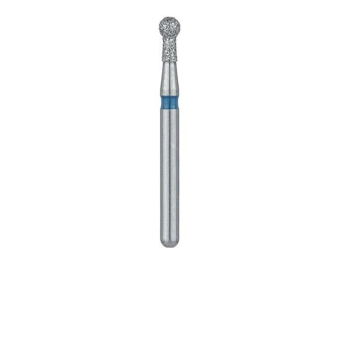 Round Diamond Bur, With Neck, 1.8mm Ø, Medium, FG - 802-018-FG - Avtec Dental