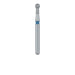 Round Diamond Bur, With Neck, 1.8mm Ø, Medium, FG - 802-018-FG - Avtec Dental
