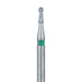 Round Diamond Bur, With Neck, 1mm Ø, Coarse, FG -802G-010-FG - Avtec Dental