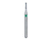 Round Diamond Bur, With Neck, 1mm Ø, Coarse, FG -802G-010-FG - Avtec Dental