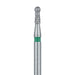 Round Diamond Bur, With Neck, 1.4mm Ø, Coarse, FG - 802G-014-FG - Avtec Dental
