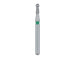 Round Diamond Bur, With Neck, 1.4mm Ø, Coarse, FG - 802G-014-FG - Avtec Dental