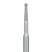 Round Diamond Bur, With Neck, 1.4mm Ø, Medium, RAL - 802L-014-RAL - Avtec Dental
