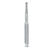 Round Diamond Bur, With Neck, 1.4mm Ø, Medium, RAL - 802L-014-RAL - Avtec Dental