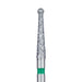 Round Diamond Bur, With Neck, 1.2mm Ø, Coarse, FG - 802LG-012-FG - Avtec Dental