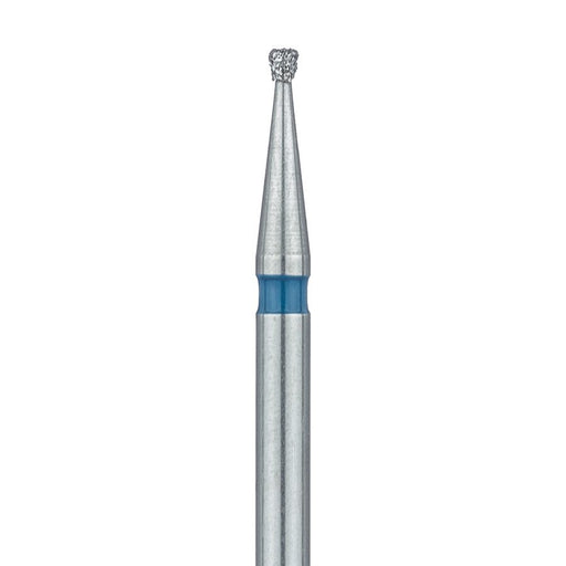 Inverted Cone Diamond Bur, 0.9mm Ø, Medium, FG - 805-009-FG - Avtec Dental