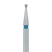 Inverted Cone Diamond Bur, 0.9mm Ø, Medium, FG - 805-009-FG - Avtec Dental