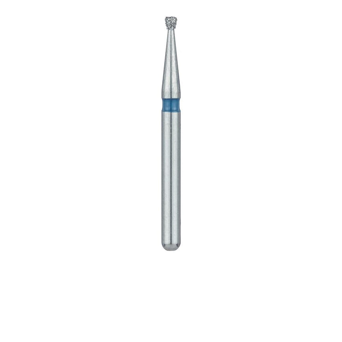 Inverted Cone Diamond Bur, 1mm Ø, Medium, FG - 805-010-FG - Avtec Dental