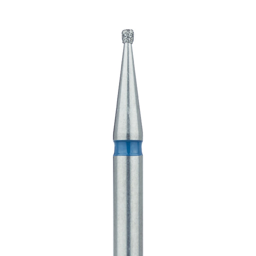 Inverted Cone Diamond Bur, 1mm Ø, Medium, HP - 805-010-HP - Avtec Dental