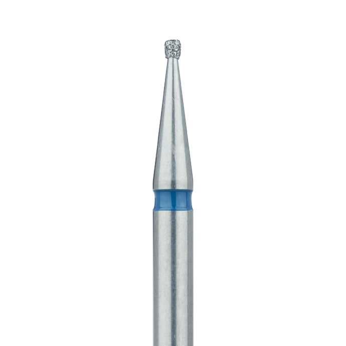 Inverted Cone Diamond Bur, 1mm Ø, Medium, HP - 805-010-HP - Avtec Dental