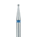 Inverted Cone Diamond Bur, 1mm Ø, Medium, HP - 805-010-HP - Avtec Dental