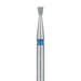 Inverted Cone Diamond Bur, 1.2mm Ø, Medium, FG - 805-012-FG - Avtec Dental