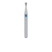 Inverted Cone Diamond Bur, 1.2mm Ø, Medium, FG - 805-012-FG - Avtec Dental