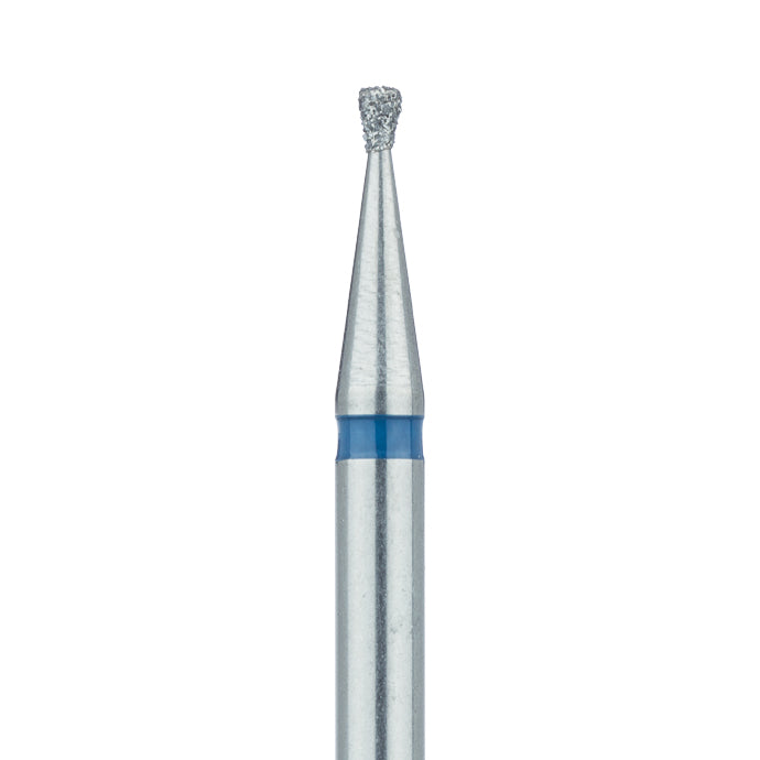 Inverted Cone Diamond Bur, 1.2mm Ø, Medium, HP - 805-012-HP - Avtec Dental
