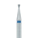 Inverted Cone Diamond Bur, 1.2mm Ø, Medium, HP - 805-012-HP - Avtec Dental