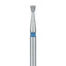 Inverted Cone Diamond Bur, 1.4mm Ø, Medium, FG - 805-014-FG - Avtec Dental