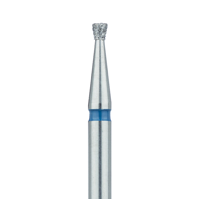Inverted Cone Diamond Bur, 1.6mm Ø, Medium, HP - 805-016-HP - Avtec Dental