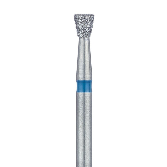 Inverted Cone Diamond Bur, 2.1mm Ø, Medium, FG - 805-021-FG - Avtec Dental