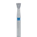 Inverted Cone Diamond Bur, 2.1mm Ø, Medium, FG - 805-021-FG - Avtec Dental