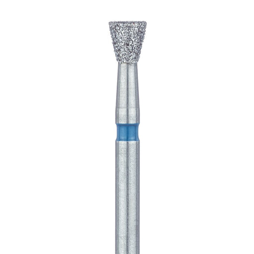 Inverted Cone Diamond Bur, 2.5mm Ø, Medium, FG - 805-025-FG - Avtec Dental