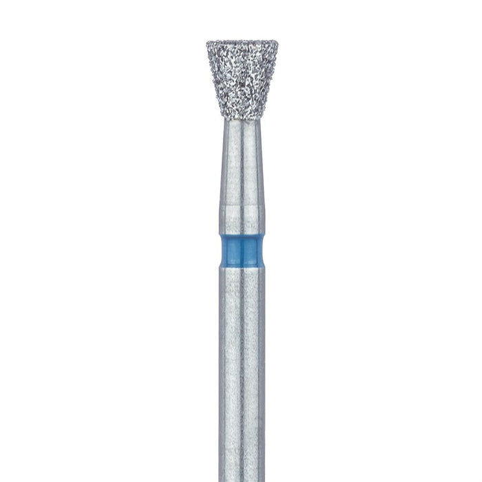 Inverted Cone Diamond Bur, 2.5mm Ø, Medium, FG - 805-025-FG - Avtec Dental