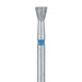 Inverted Cone Diamond Bur, 2.5mm Ø, Medium, FG - 805-025-FG - Avtec Dental