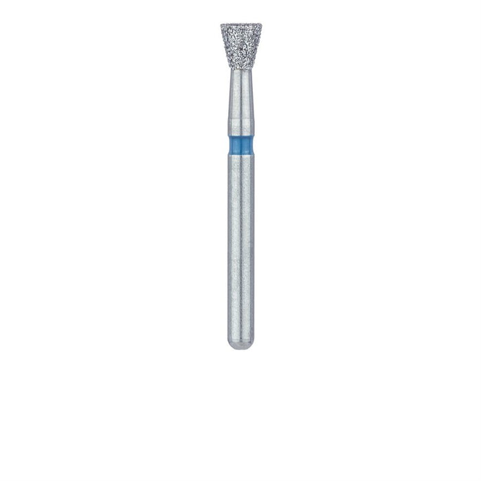 Inverted Cone Diamond Bur, 2.5mm Ø, Medium, FG - 805-025-FG - Avtec Dental