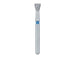 Inverted Cone Diamond Bur, 2.5mm Ø, Medium, FG - 805-025-FG - Avtec Dental