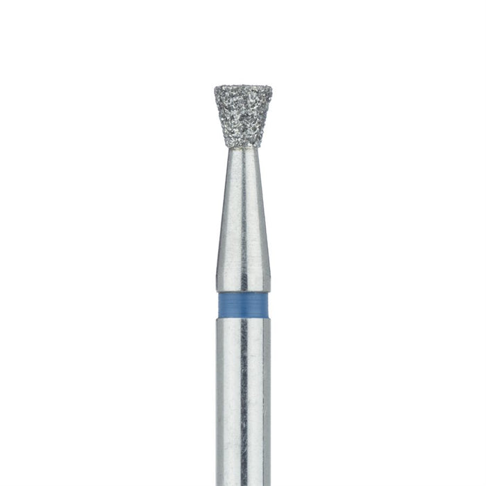 Inverted Cone Diamond Bur, 2.5mm Ø, Medium, HP - 805-025-HP - Avtec Dental