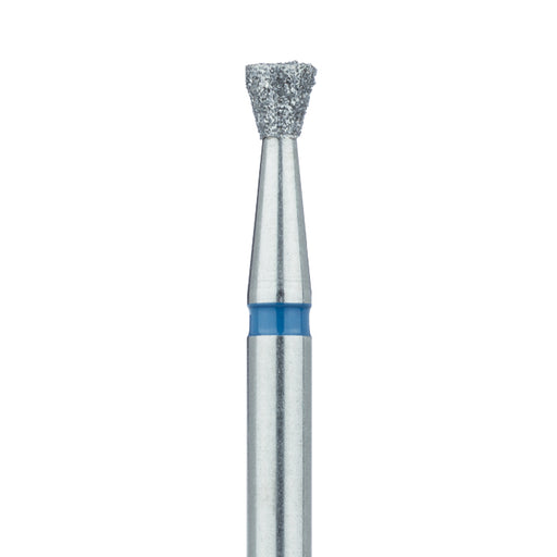 Inverted Cone Diamond Bur, 2.7mm Ø, Medium, HP - 805-027-HP - Avtec Dental