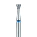 Inverted Cone Diamond Bur, 2.7mm Ø, Medium, HP - 805-027-HP - Avtec Dental