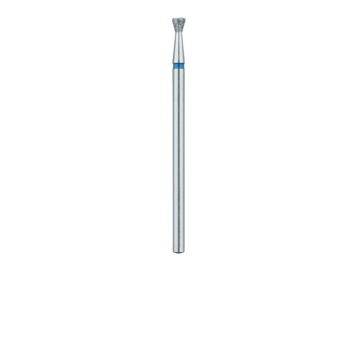Inverted Cone Diamond Bur, 2.7mm Ø, Medium, HP - 805-027-HP - Avtec Dental