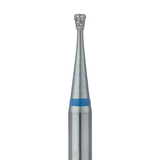 Inverted Cone Diamond Bur, 1.2mm Ø, Medium, RA - 805-012-RA - Avtec Dental