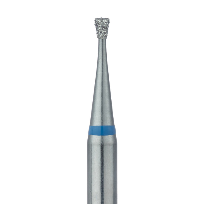 Inverted Cone Diamond Bur, 1.2mm Ø, Medium, RA - 805-012-RA - Avtec Dental