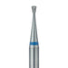 Inverted Cone Diamond Bur, 1.2mm Ø, Medium, RA - 805-012-RA - Avtec Dental