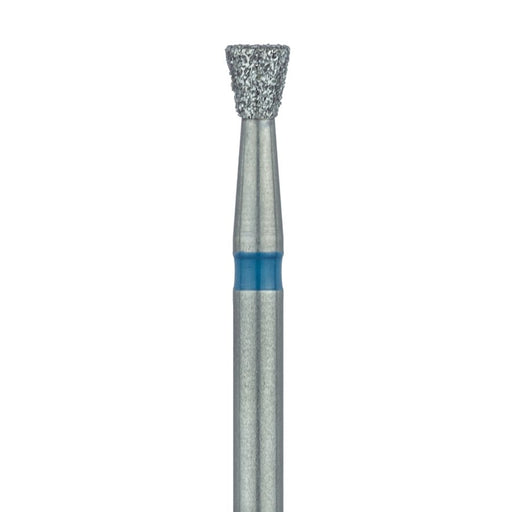 Inverted Cone Diamond Bur, 2.1mm Ø, Medium, HP - 805-021-HP - Avtec Dental