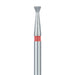 Inverted Cone Diamond Bur, 1.4mm Ø, Fine, FG - 805F-014-FG - Avtec Dental
