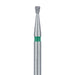 Inverted Cone Diamond Bur, 1.2mm Ø, Coarse, FG - 805G-012-FG - Avtec Dental