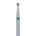 Inverted Cone Diamond Bur, 1.4mm Ø, Coarse, FG - 805G-014-FG - Avtec Dental