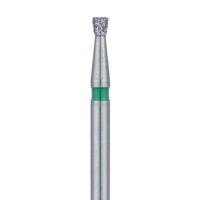 Inverted Cone Diamond Bur, 1.6mm Ø, Coarse, FG - 805G-016-FG - Avtec Dental