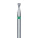 Inverted Cone Diamond Bur, 1.6mm Ø, Coarse, FG - 805G-016-FG - Avtec Dental
