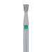 Inverted Cone Diamond Bur, 1.8mm Ø, Coarse, FG - 805G-018-FG - Avtec Dental
