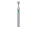 Inverted Cone Diamond Bur, 1.8mm Ø, Coarse, FG - 805G-018-FG - Avtec Dental