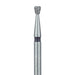 Inverted Cone Diamond Bur, 1.6mm Ø, Super Coarse, FG - 805H-016-FG - Avtec Dental